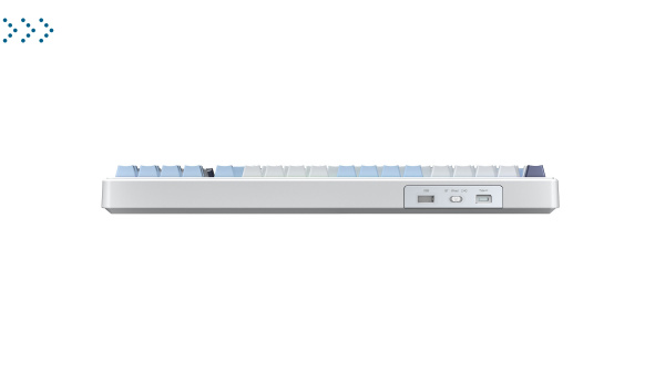 Клавиатуры AULA F99 White-Blue-Dark Purple Light Green Switches